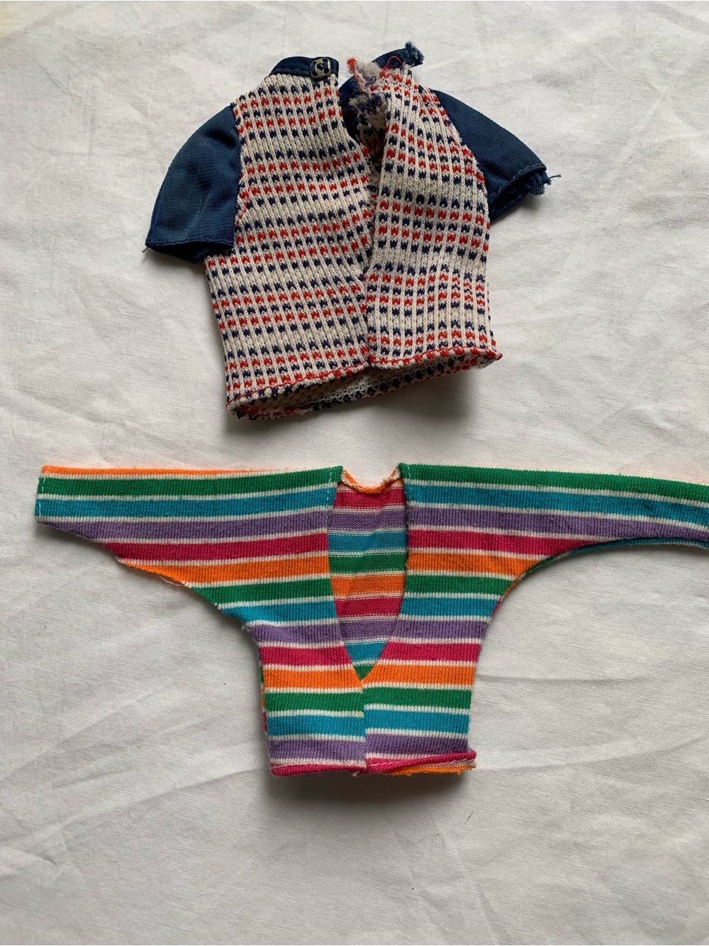 Vintage 1970s Barbie Clothing Lot - 2 "Best Buy" Fashion Tops (TLC) - Picture 4 of 8